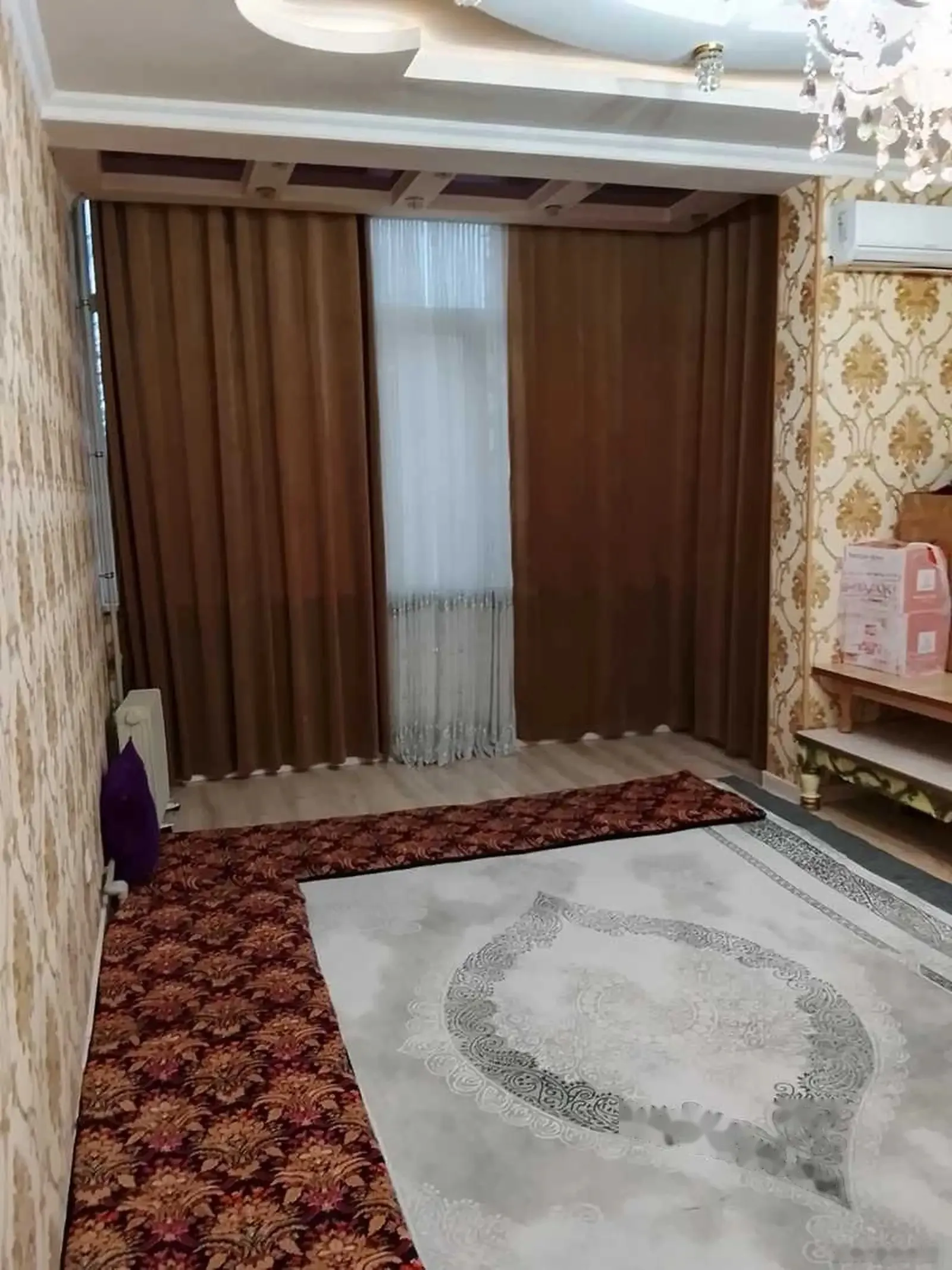 3-комн. квартира, 2 этаж, 91м², Зарафшон