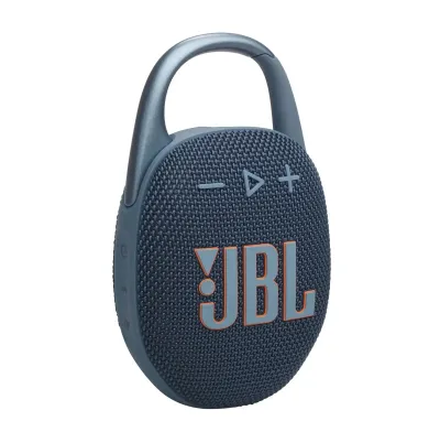 Портативная колонка JBL Clip5 Portable Wireless Speaker CLIP5-BLU синий
