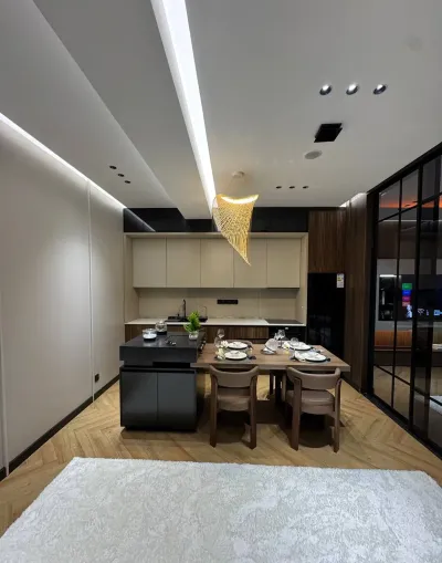 2-комн. квартира, 13 этаж, 90 м², Исмоили Сомони