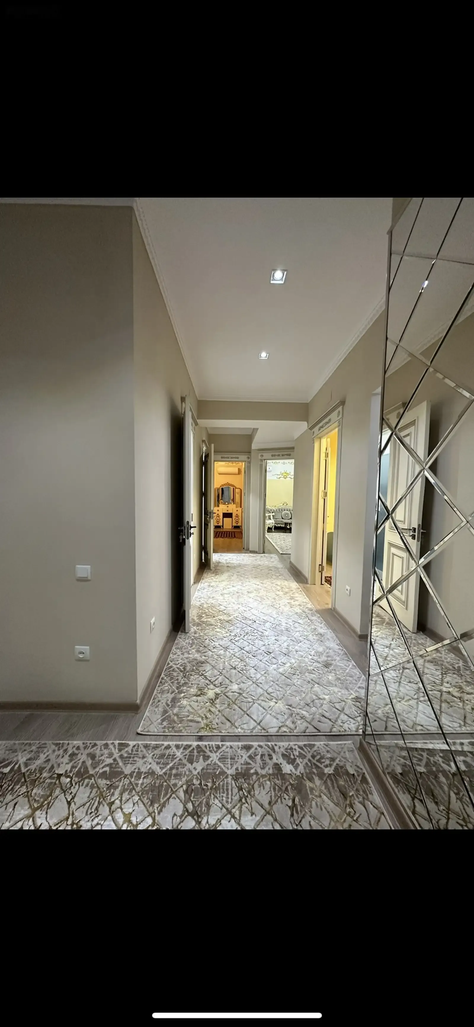 2-комн. квартира, 11 этаж, 80м², назди Парламент