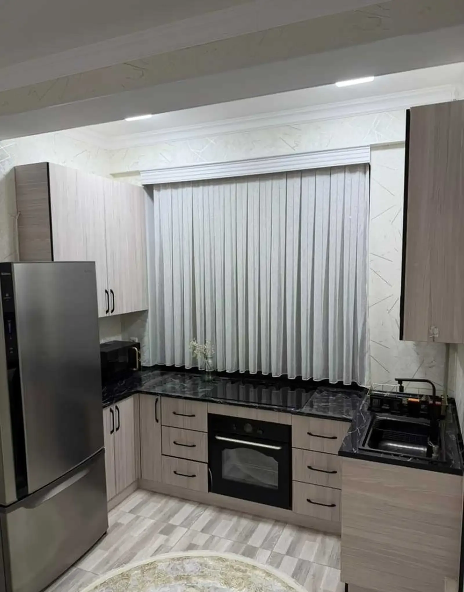 2-комн. квартира, 3 этаж, 62м², Овир