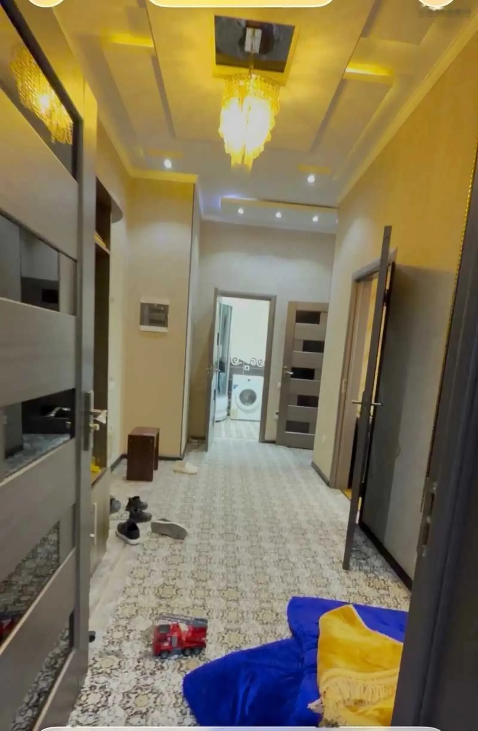 2-комн. квартира, 4 этаж, 85м², Посольство Узбекистана