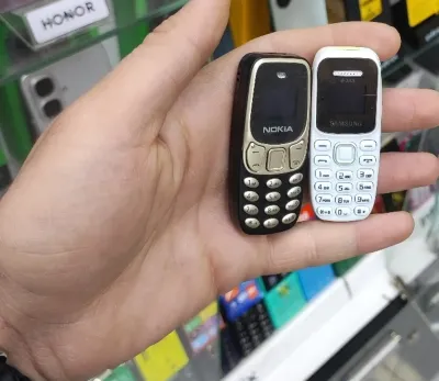 Nokia Mini 2sim Нет встроенной памяти