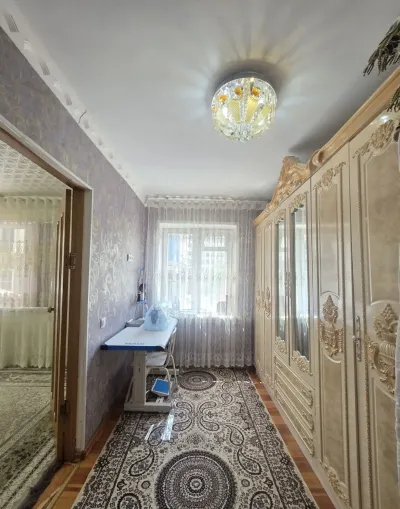 3-комн. квартира, 3 этаж, 52 м², Исмоили Сомони Воданасос