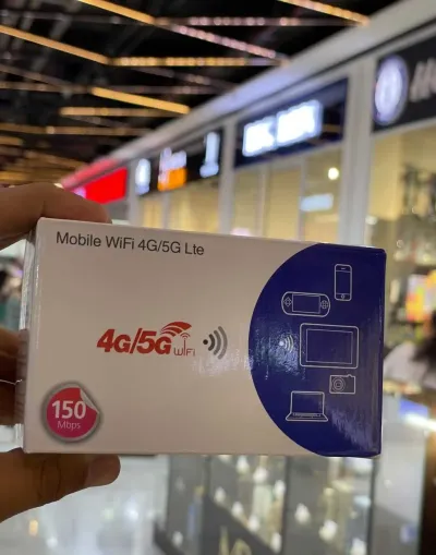 Беспроводной карманный Wi Fi 4G/5G