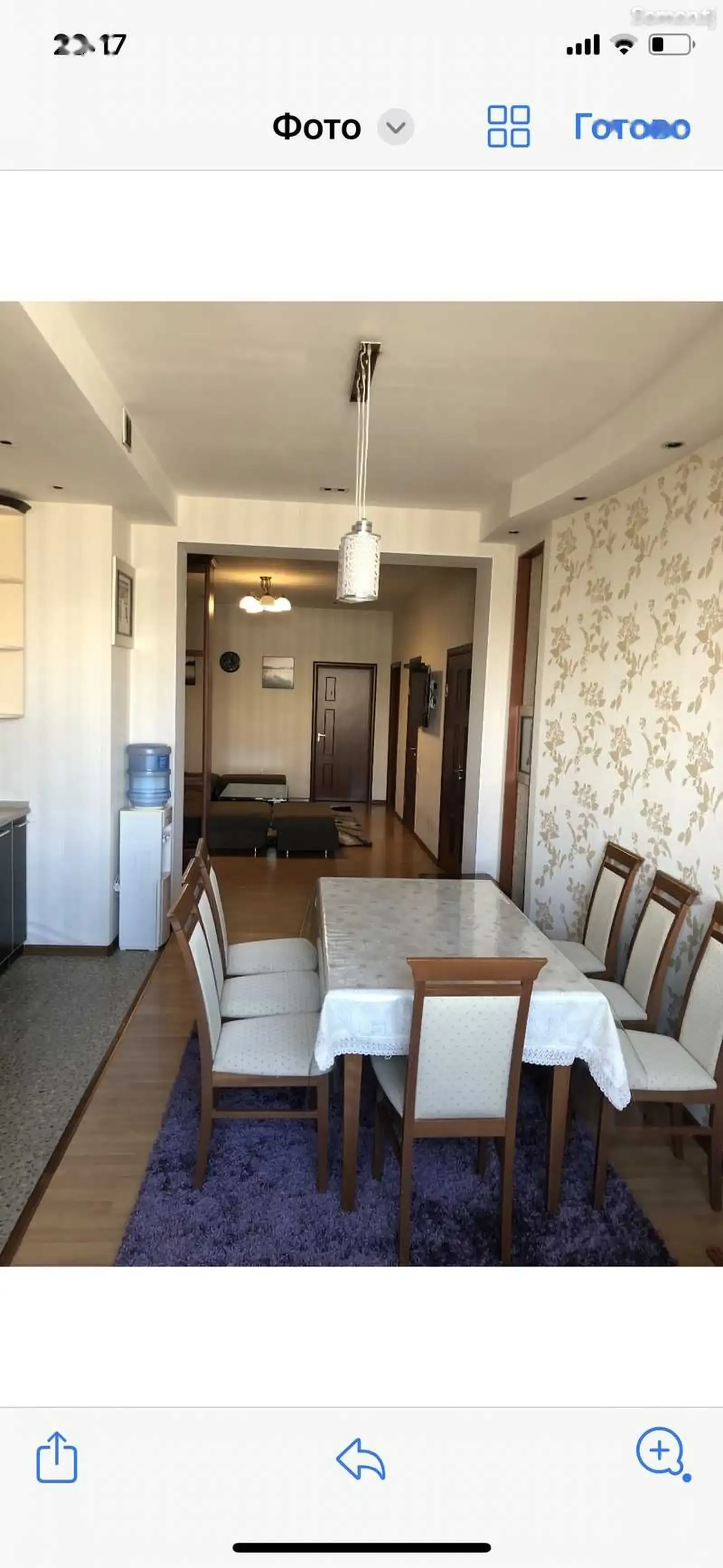 3-комн. квартира, 8 этаж, 140м², И.Сомонӣ, МГУ