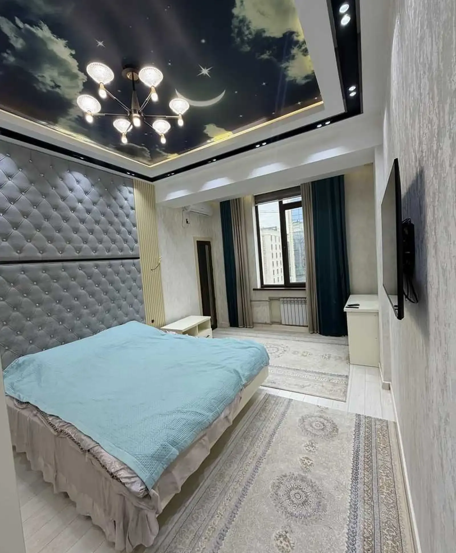 2-комн. квартира, 14 этаж, 82м², Зайнаб Мол