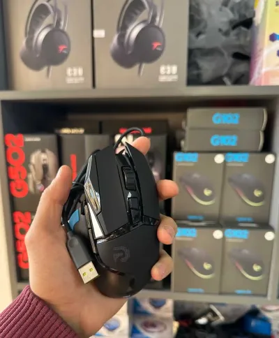 Игровая мышь Logitech G502