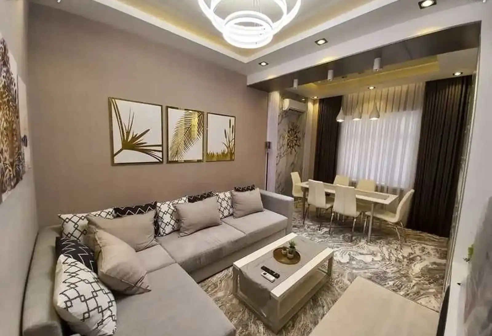 3-комн. квартира, 5 этаж, 95м², 91 мкр, Барки Точик