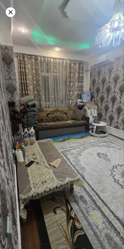 2-комн. квартира, 9 этаж, 50м², Сино