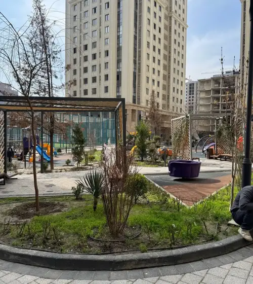 2-комн. квартира, 15 этаж, 59 м², Шохмансур