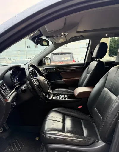 GAC Trumpchi GS8, 2017