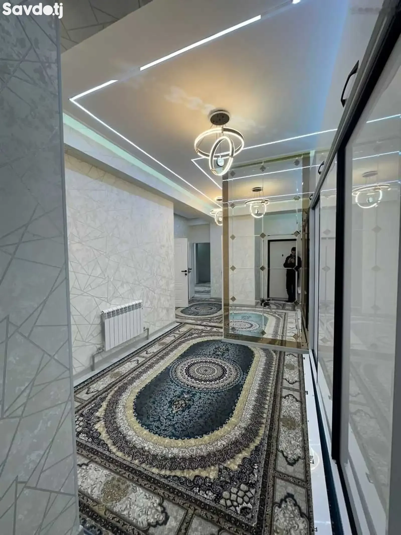 2-комн. квартира, 11 этаж, 70м², 82 мкр