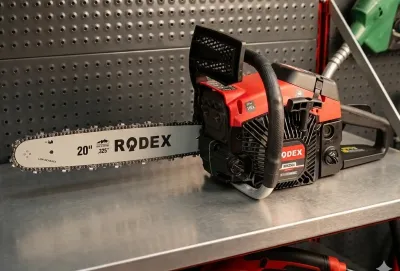 Цепная бензопилла Rodex