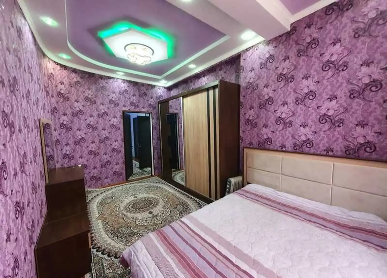 3-комн. квартира, 3 этаж, 85м², Зарафшон