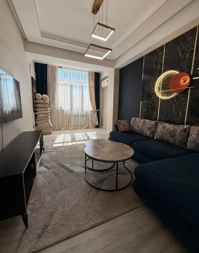 2-комн. квартира, 9 этаж, 60 м², Шохмансур назди Хилтон