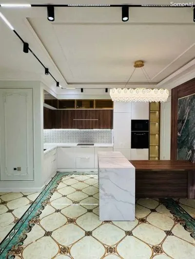 3-комн. квартира, 5 этаж, 155м², и сомони