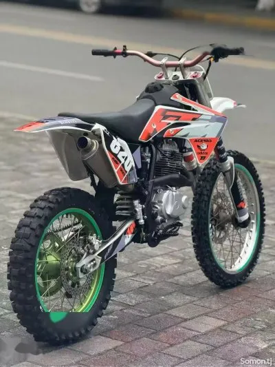 Горный мотоцикл MX