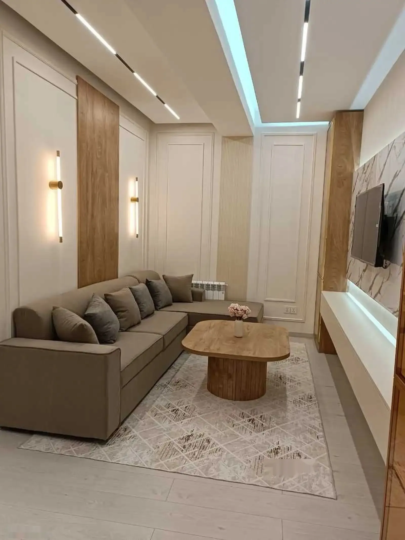 3-комн. квартира, 15 этаж, 114м², Овир