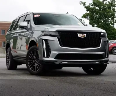 Легковые автомобили Cadillac, 2025