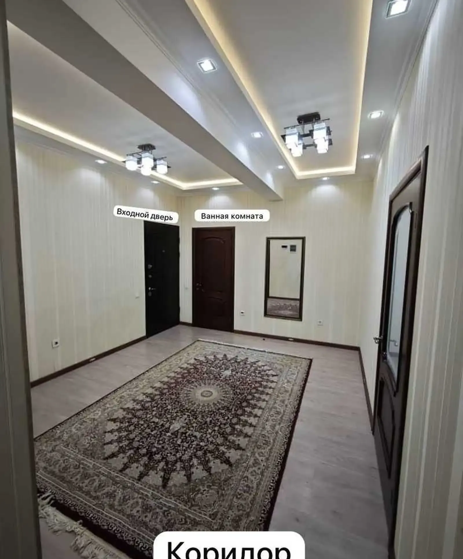 2-комн. квартира, 10 этаж, 80м², И.Сомони