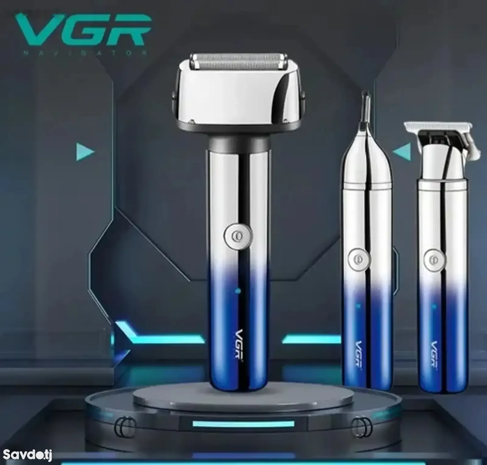 Триммер 3 в 1 VGR V-
