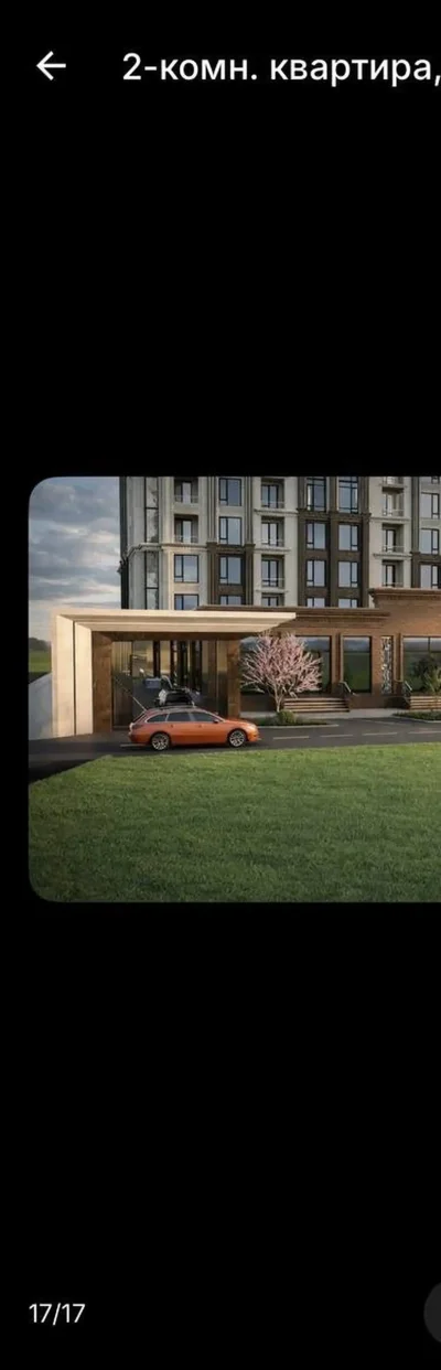 2-комн. квартира, 11 этаж, 75 м², Фирдавси