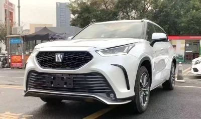 Toyota Crown 2025