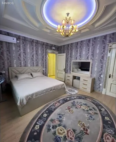 3-комн. квартира, 6 этаж, 107м², Сомони
