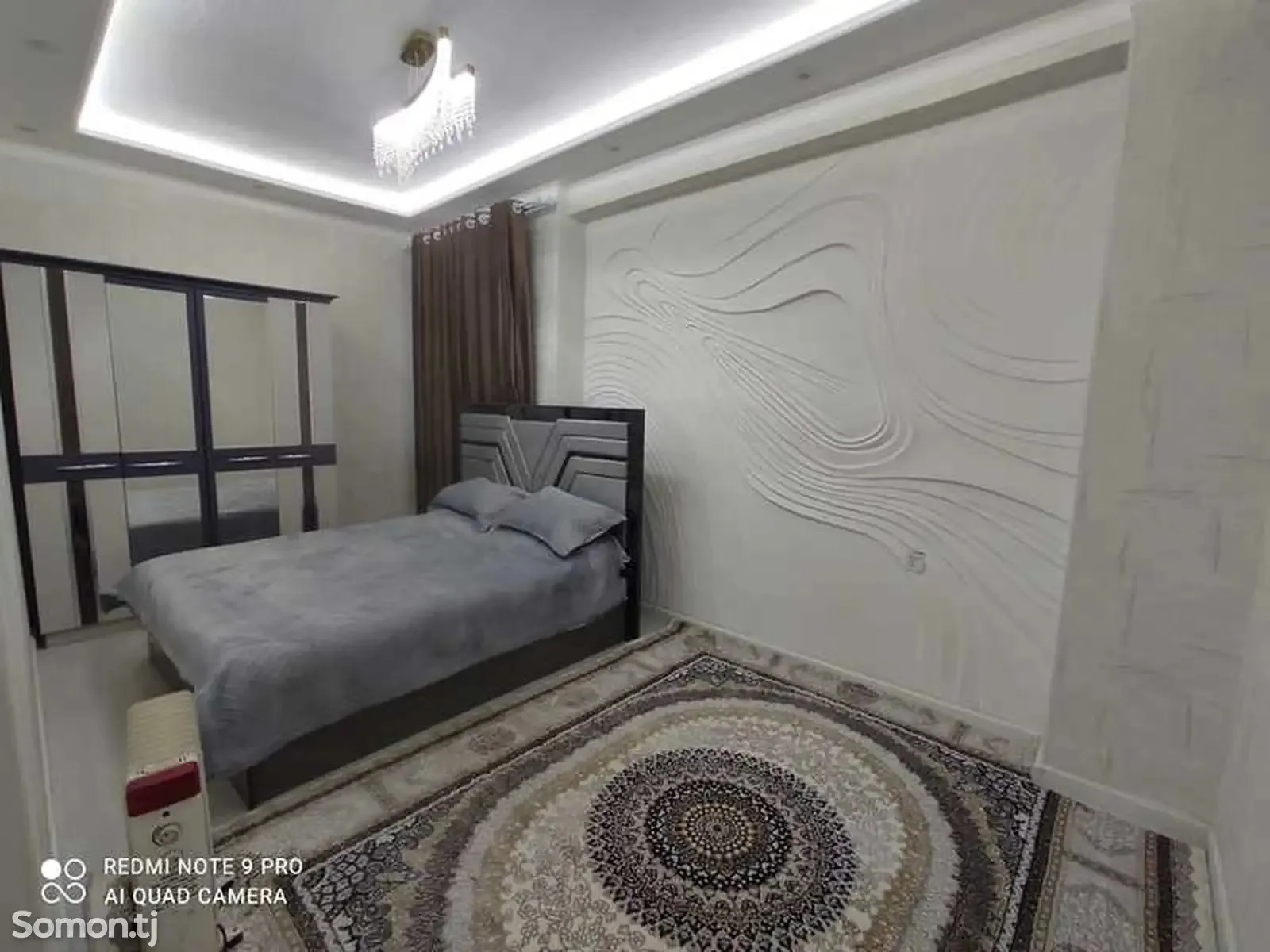 2-комн. квартира, 3 этаж, 72м², шохмансур