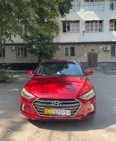 Hyundai Elantra, 2017