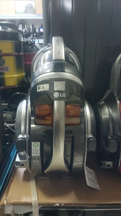 Пылесос LG — миниатюра 2