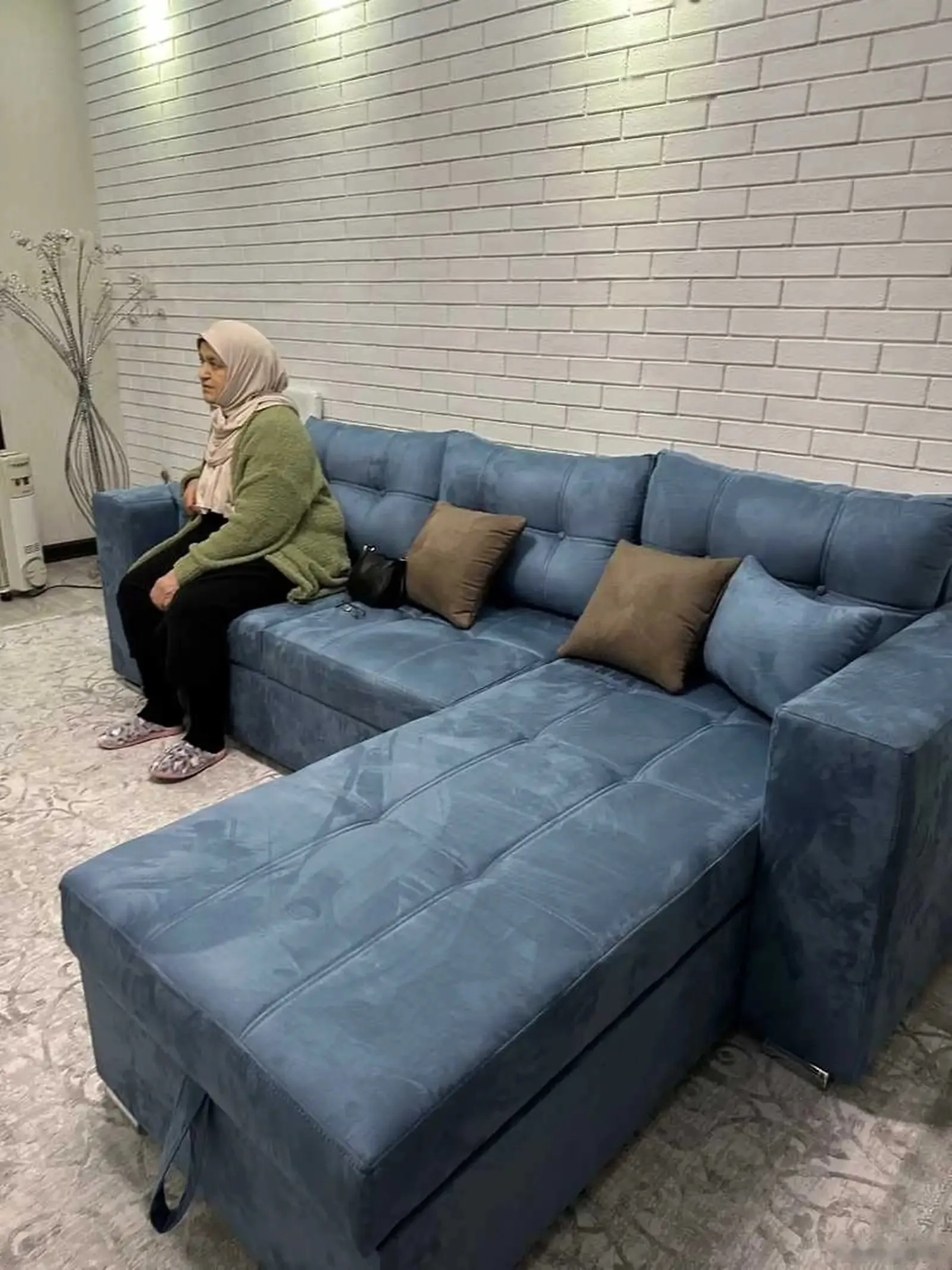2-комн. квартира, 9 этаж, 66м², водонасос доми Вавилон