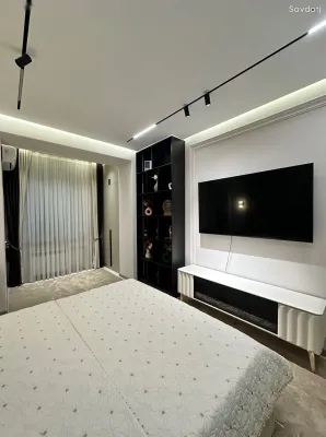 3-комн. квартира, 11 этаж, 93 м², Улица Бободжана Гафурова 68, 112й микрорайон, Супермаркет Пайкар, Район Сино