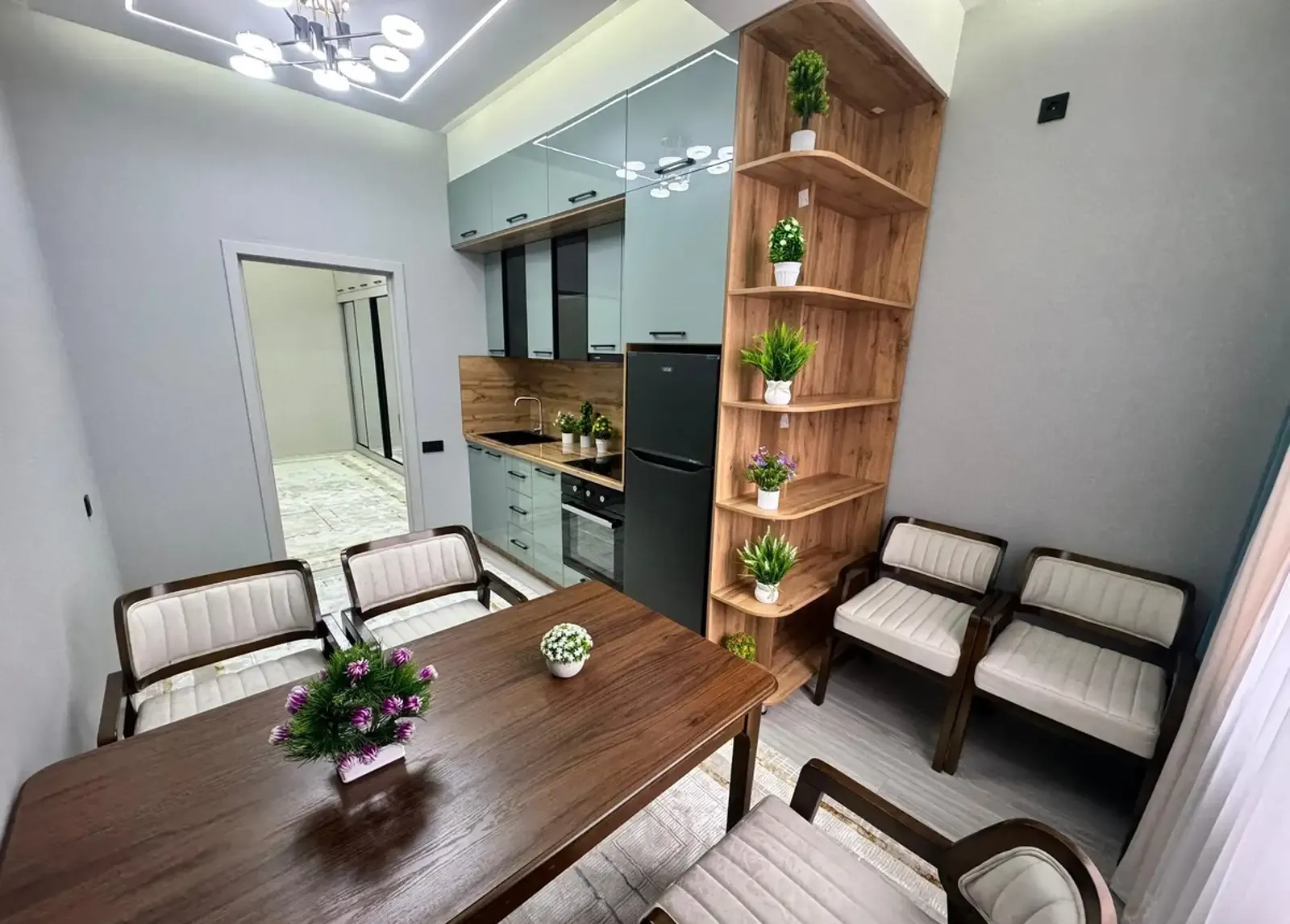 2-комн. квартира, 20 этаж, 72 м², Шохмансур