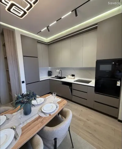 2-комн. квартира, 18 этаж, 54м², Сомони