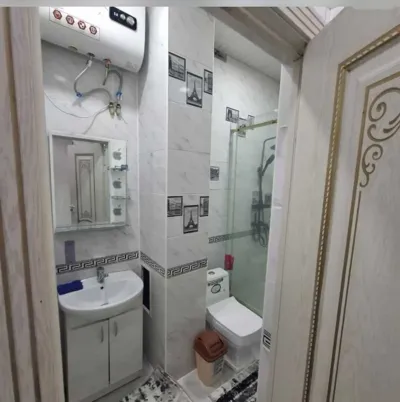 2-комн. квартира, 11 этаж, 40м², сомони