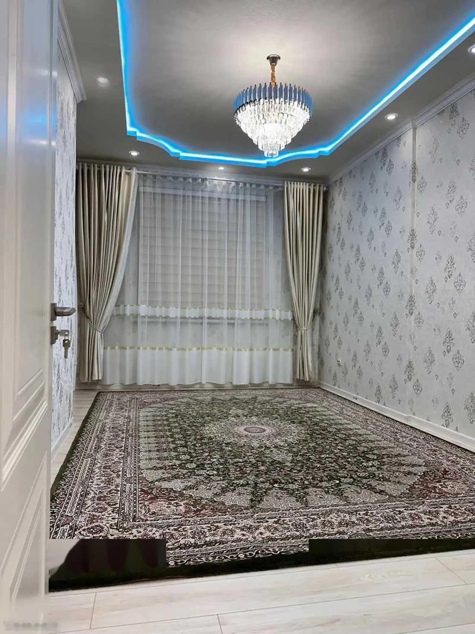 2-комн. квартира, 9 этаж, 75м², мехргон
