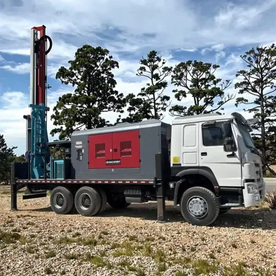 Буровая установка для скважин VVC290