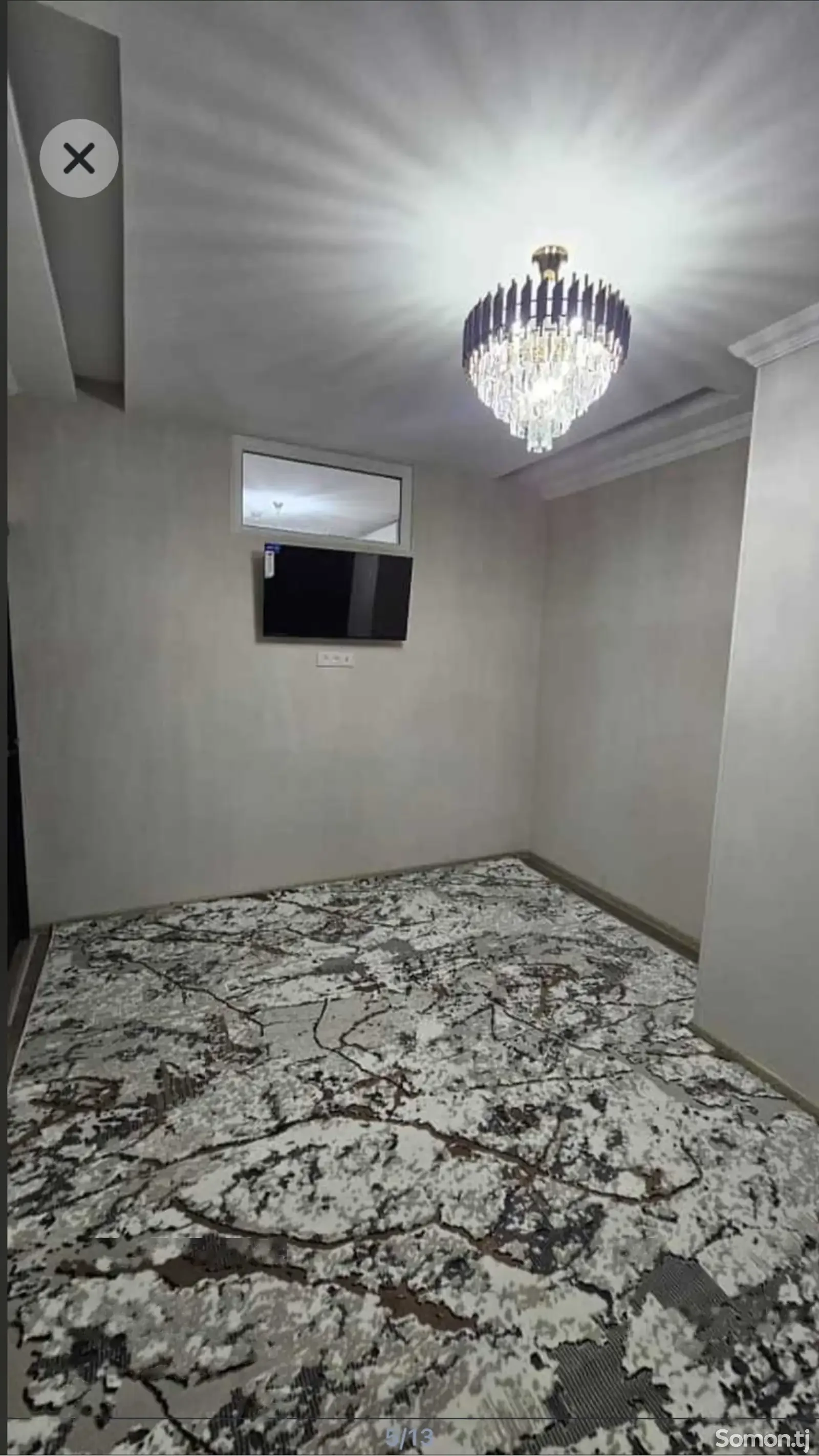 2-комн. квартира, 13 этаж, 50м², Напротив Шахриёр, 102 мкр