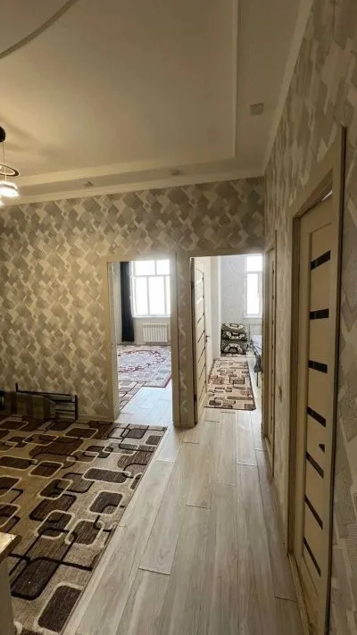 2-комн. квартира, 14 этаж, 60м², и сомони ру ба руи бурак