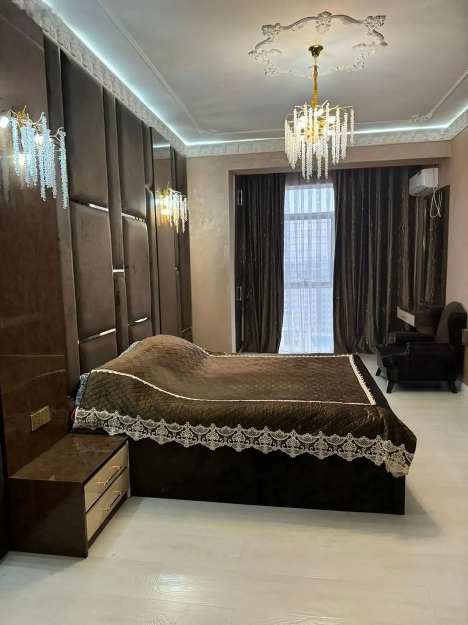 2-к квартира, 15 этаж, 78 м², Шохмансур