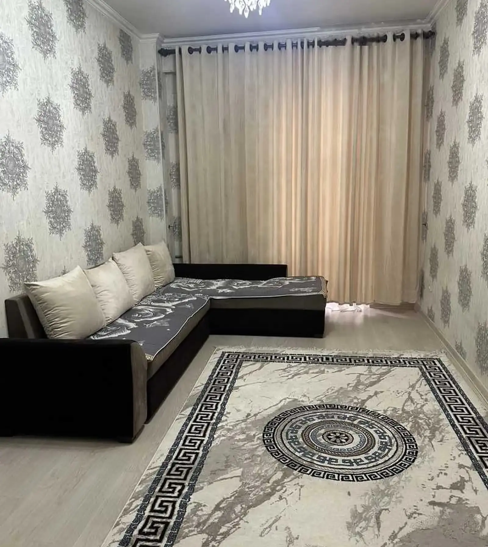 2-комн. квартира, 4 этаж, 90м², Чордома