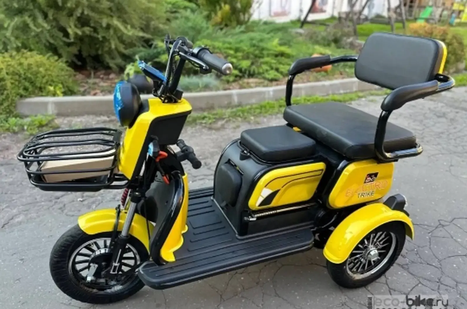 Электротрицикл rutrike