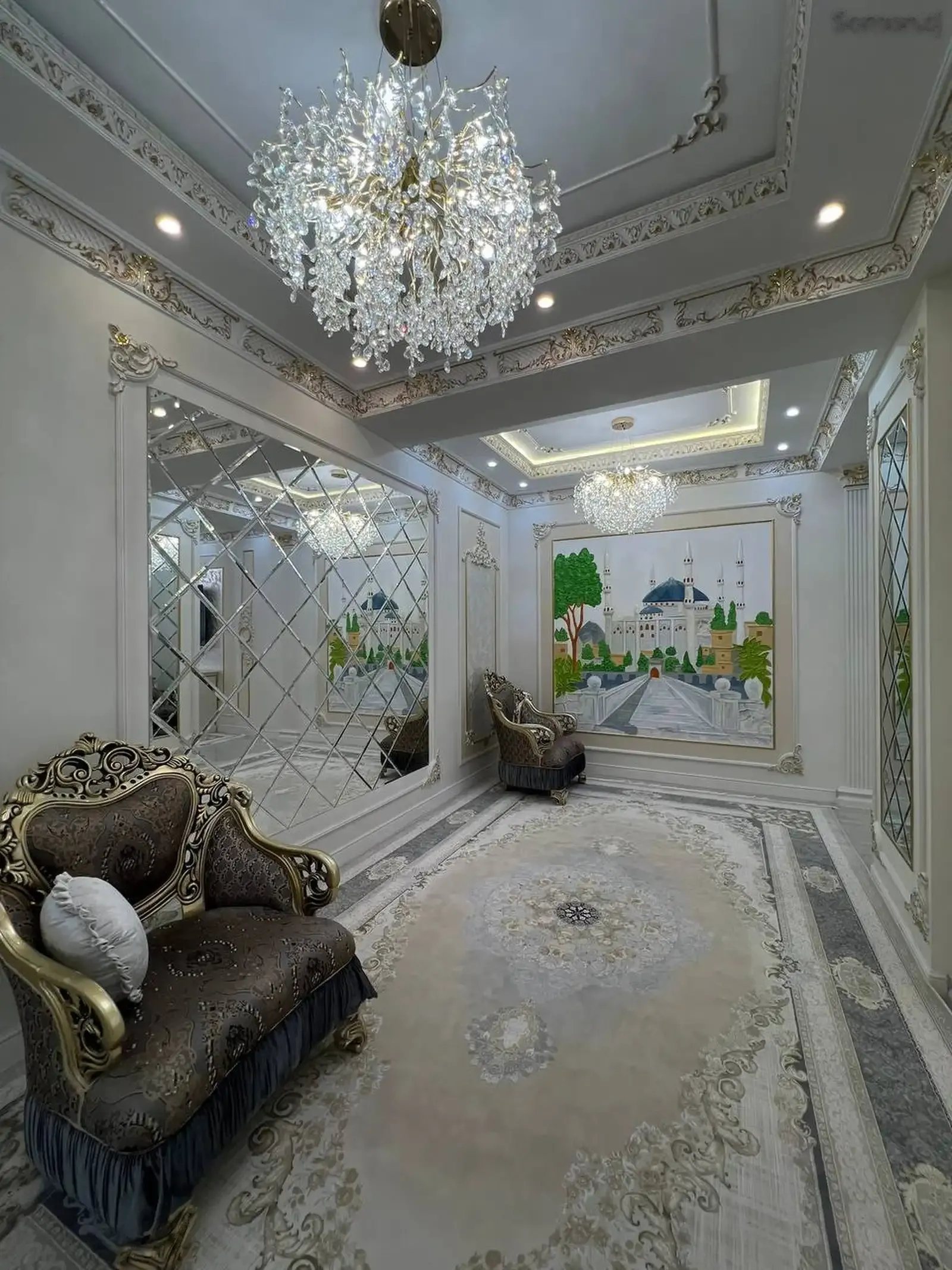 2-комн. квартира, 15 этаж, 162 м², Сомони