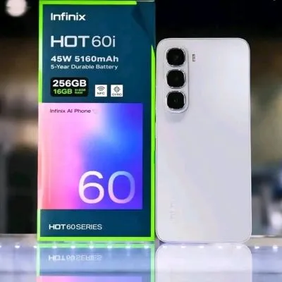Infinix Hot 60i 16/256Gb Black — миниатюра 3