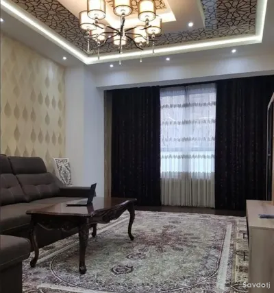 4-комн. квартира, 10 этаж, 130м², Сомони