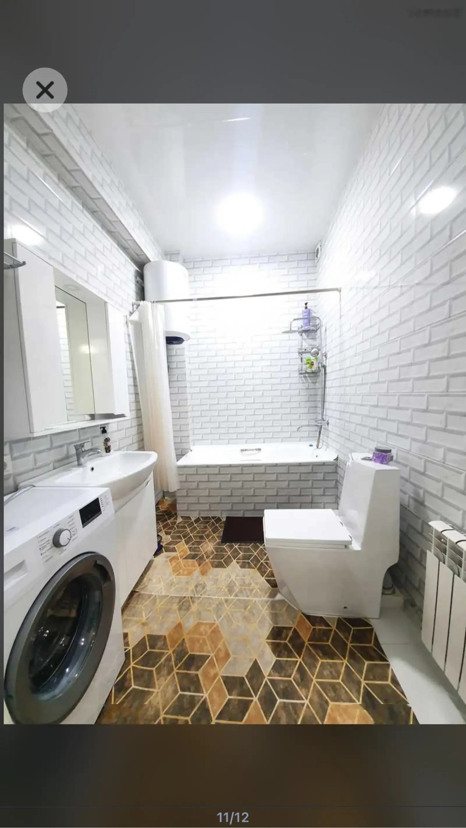 3-комн. квартира, 12 этаж, 90м², Созидания Шохмансур