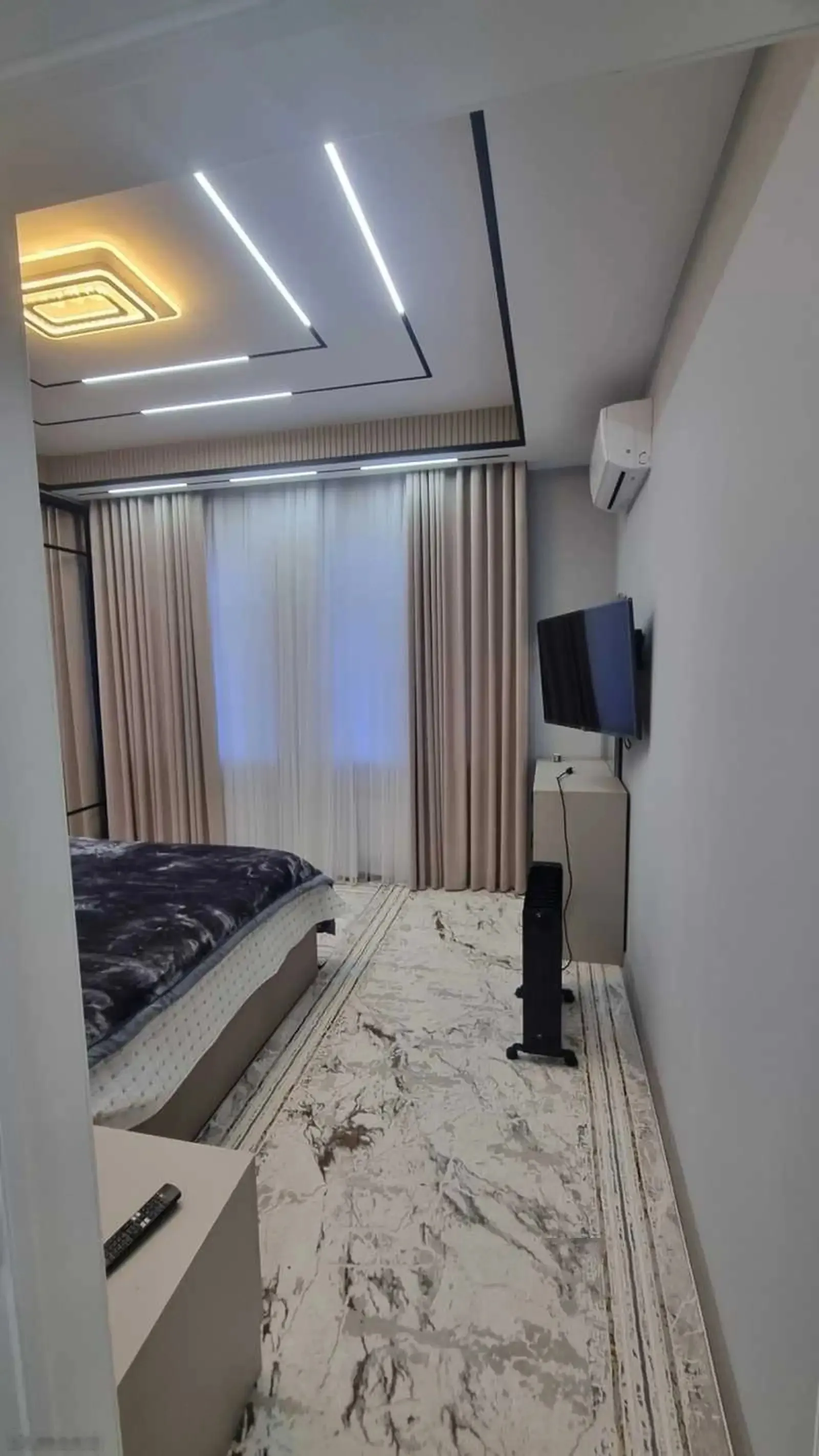 3-комн. квартира, 8 этаж, 118м², 4 рахаи чал чам
