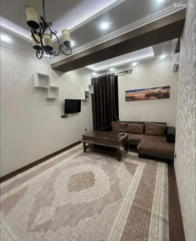 2-комн. квартира, 12 этаж, 71м², Шохмансур